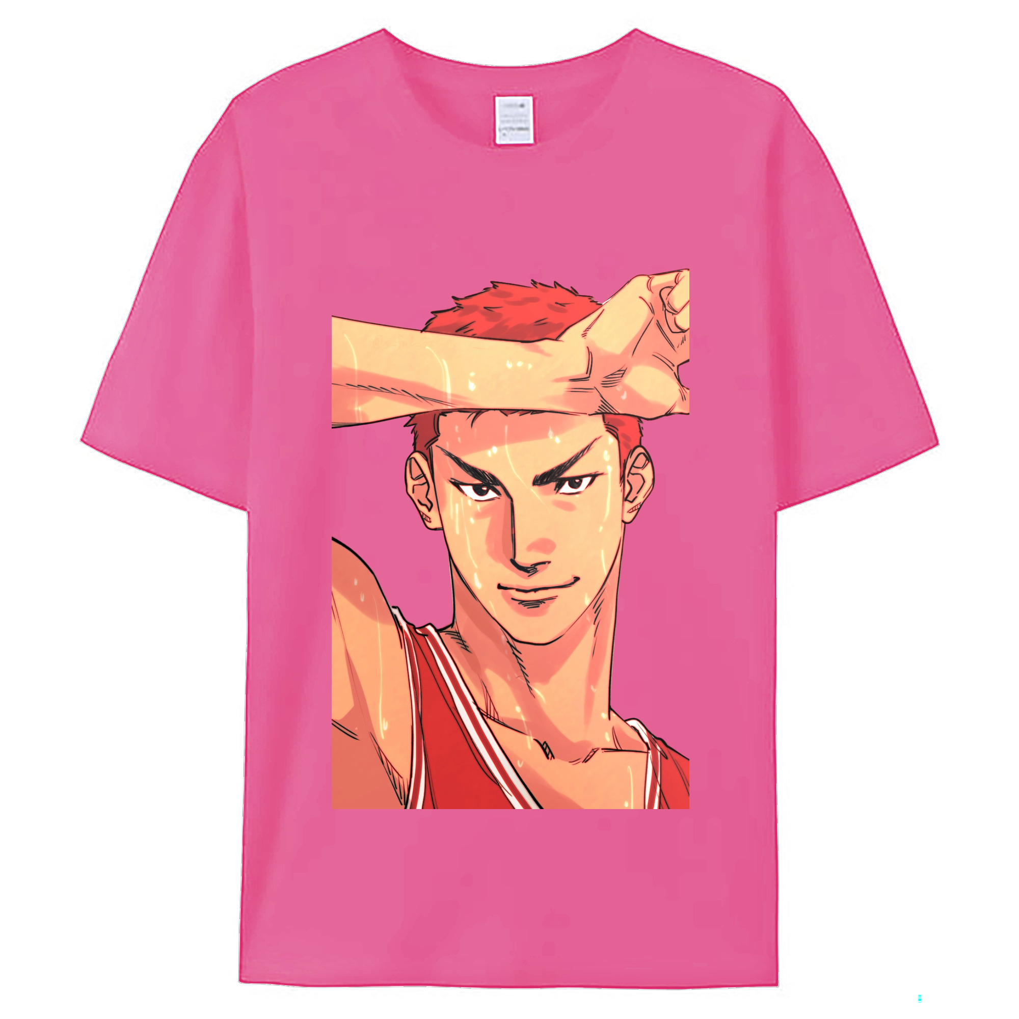 （画像用） SLAM DUNK／スラムダンク レディースカジュアルプリントTシャツ（綿100％）